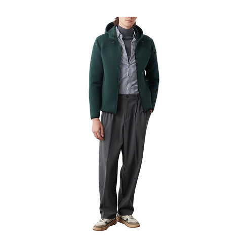 Colmar Giacca leggera Giubbino Uomo in scuba con cappuccio Nero A24 - COLMARMU62134XF - 99 - S - Francavilla Moda